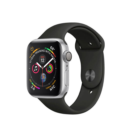 Apple Watch Series 4 Aluminum 44mm Silver Pristine Cellular - Unlocked