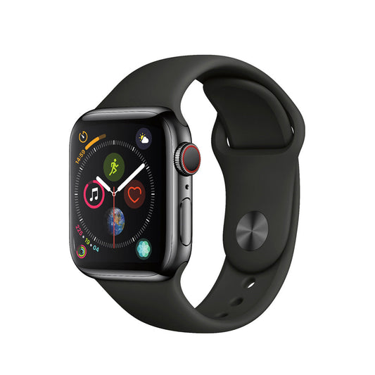 Apple Watch Series 4 Stainless 40mm Black Good - WiFi