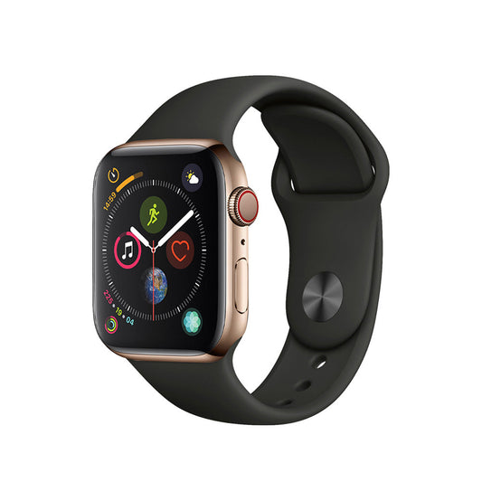 Apple Watch Series 4 Stainless 40mm Gold Pristine - WiFi