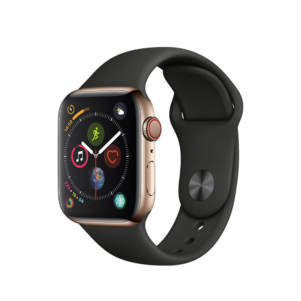 Apple Watch Series 4 Stainless 40mm Gold Good - WiFi