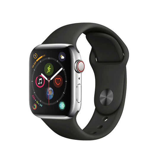 Apple Watch Series 4 Stainless 40mm Steel Very Good Cellular - Unlocked