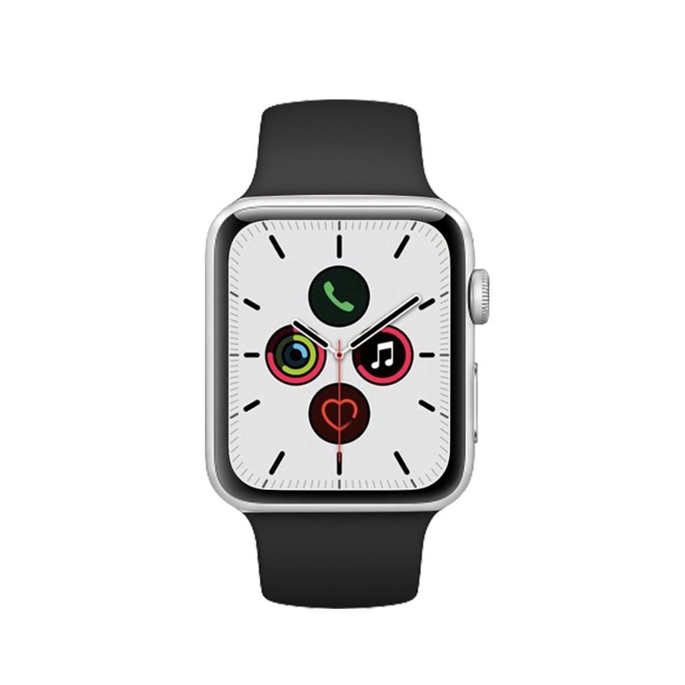 Apple Watch Series 5 Aluminum 44mm Cellular Silver Pristine
