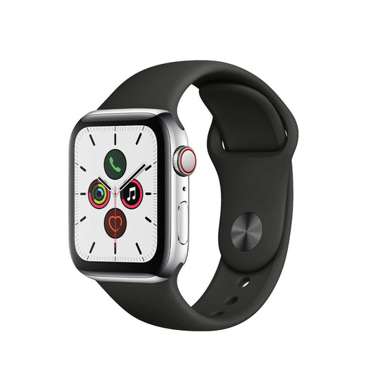 Apple Watch Series 5 Stainless Steel 44mm Silver Fair - WiFi