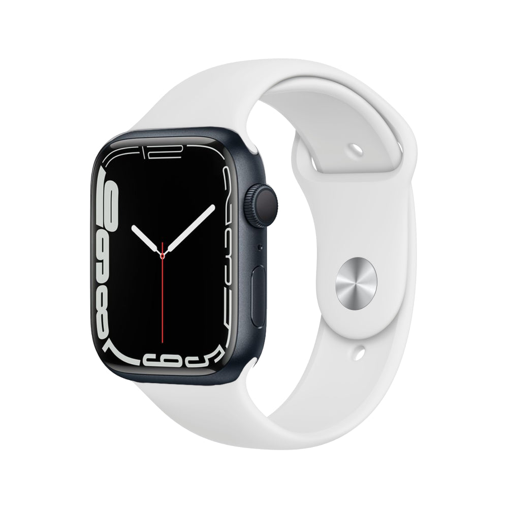 Apple Watch Series 7 Aluminium 45mm Cellular - Midnight - Fair