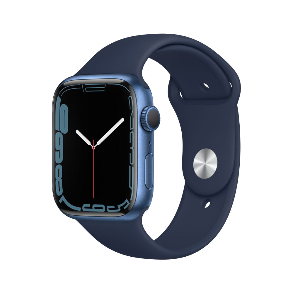 Apple Watch Series 7 Aluminium 41mm Cellular - Blue - Fair