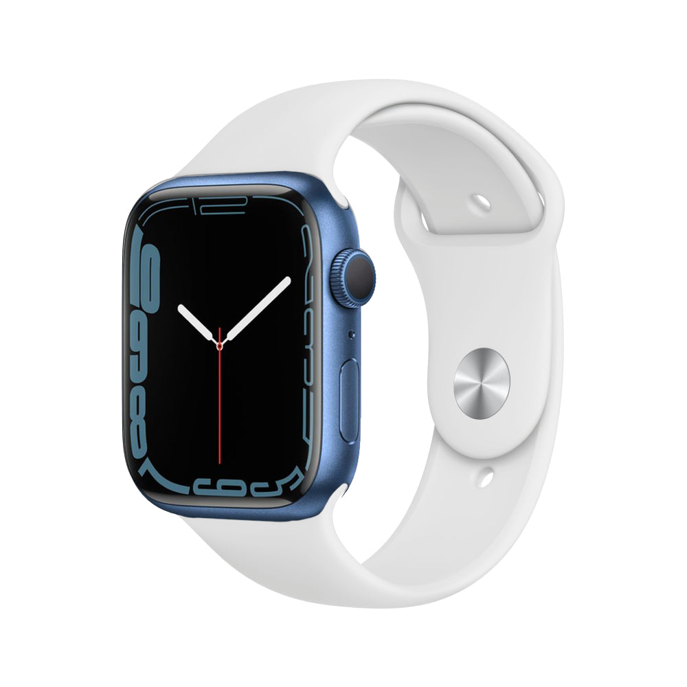 Apple Watch Series 7 Aluminium 45mm Cellular - Blue - Fair