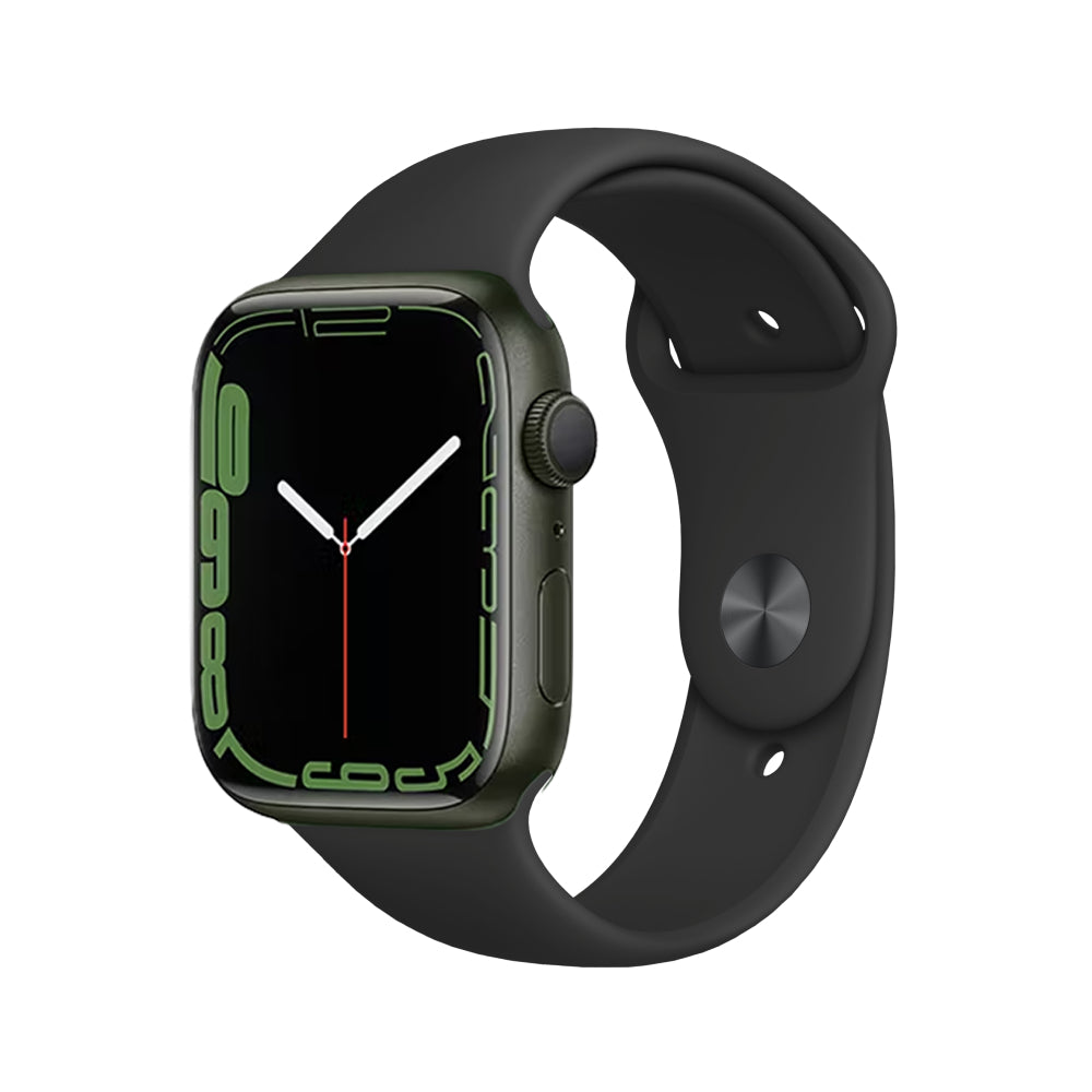 Apple Watch Series 7 Aluminium 45mm Cellular - Green - Pristine