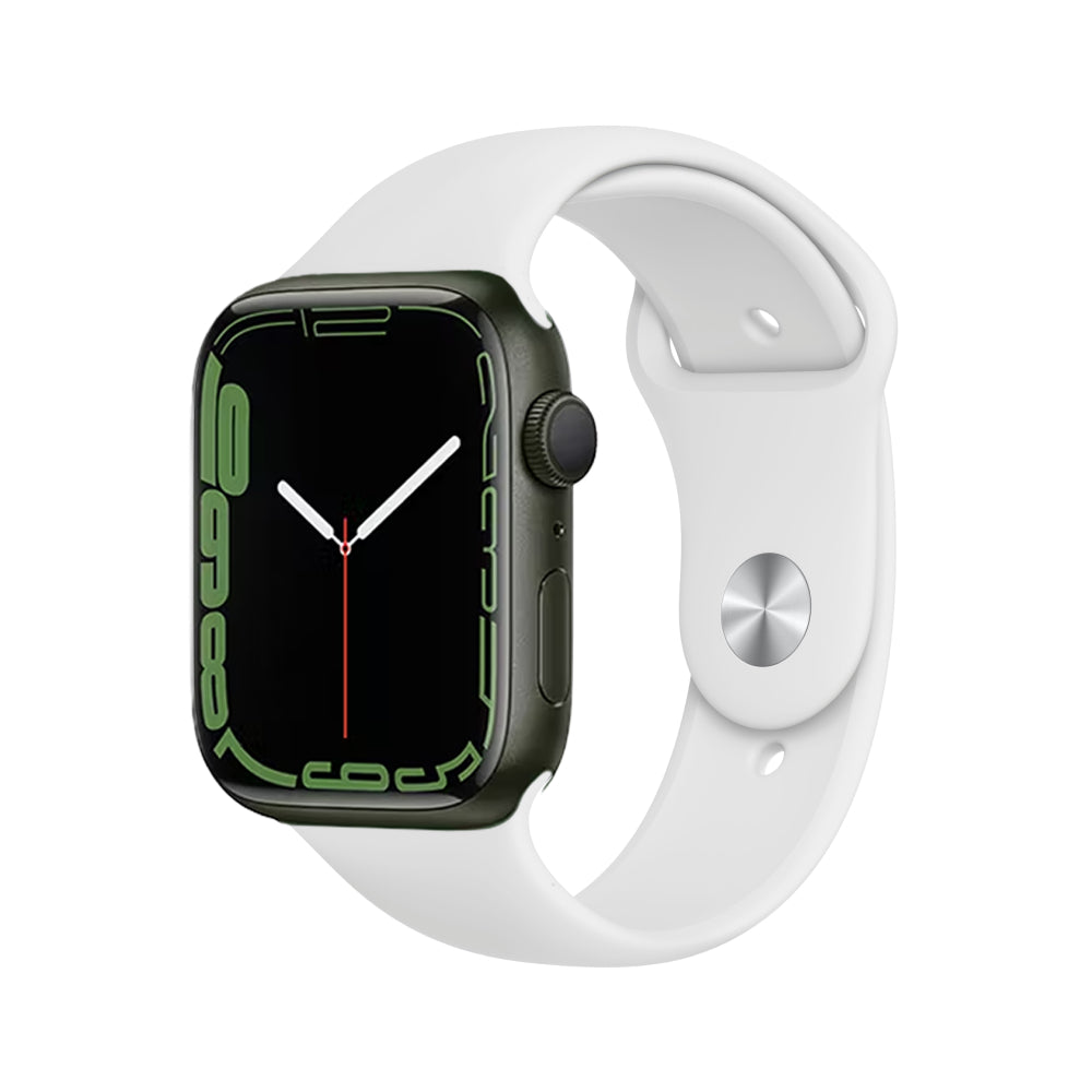 Apple Watch Series 7 Aluminium 45mm Cellular - Green - Pristine