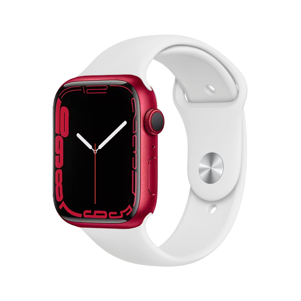 Apple Watch Series 7 Aluminium 45mm Cellular - Red - Fair