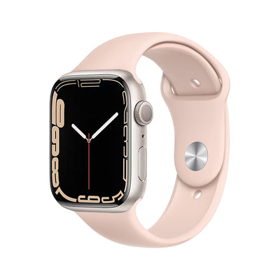 Apple Watch Series 7 Aluminium 45mm Cellular - Starlight - Fair