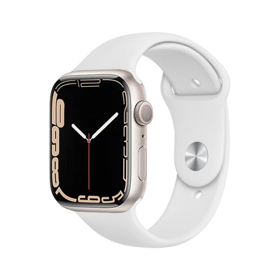 Apple Watch Series 7 Aluminium 45mm Cellular - Starlight - Pristine